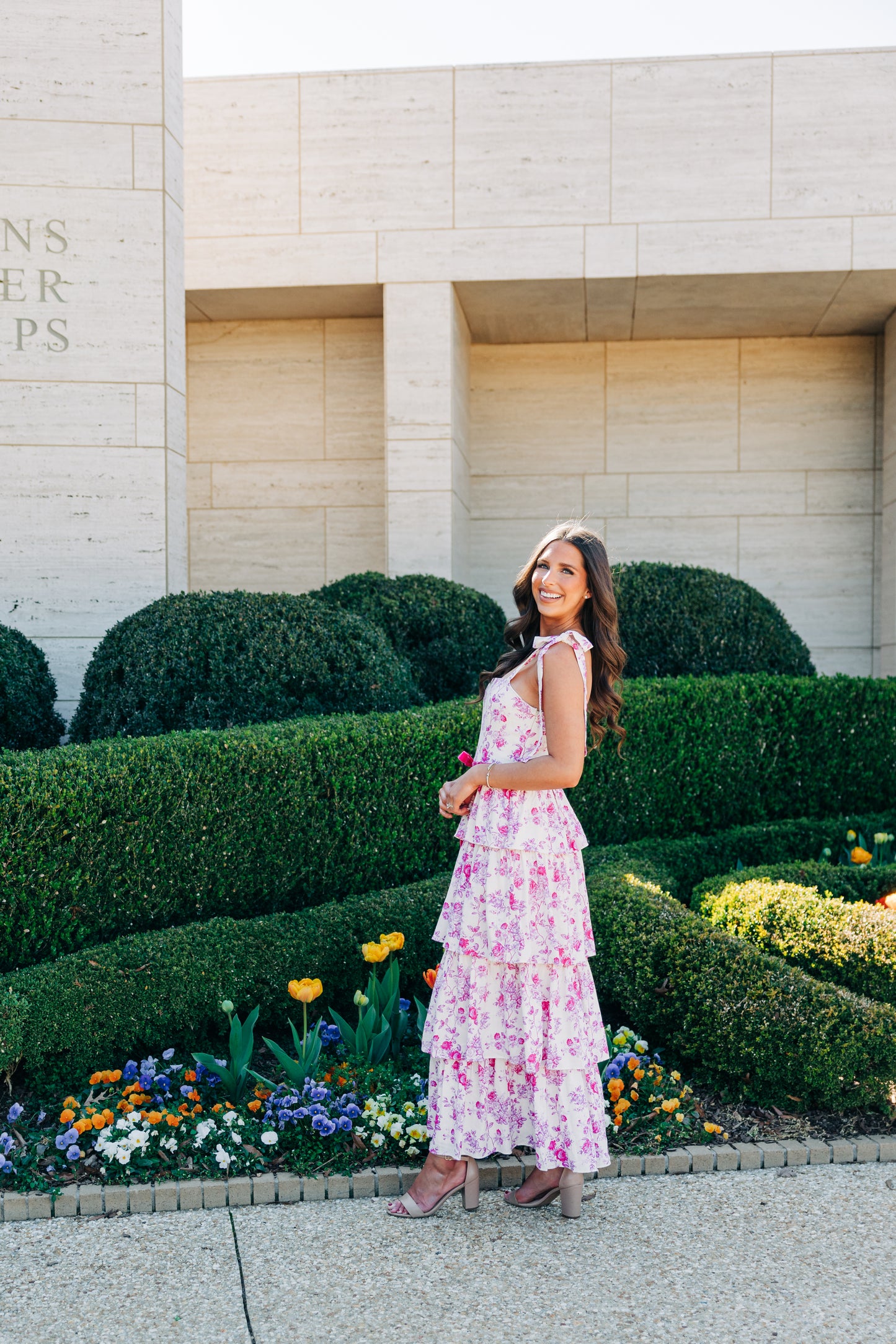 Paloma Dress - Pink