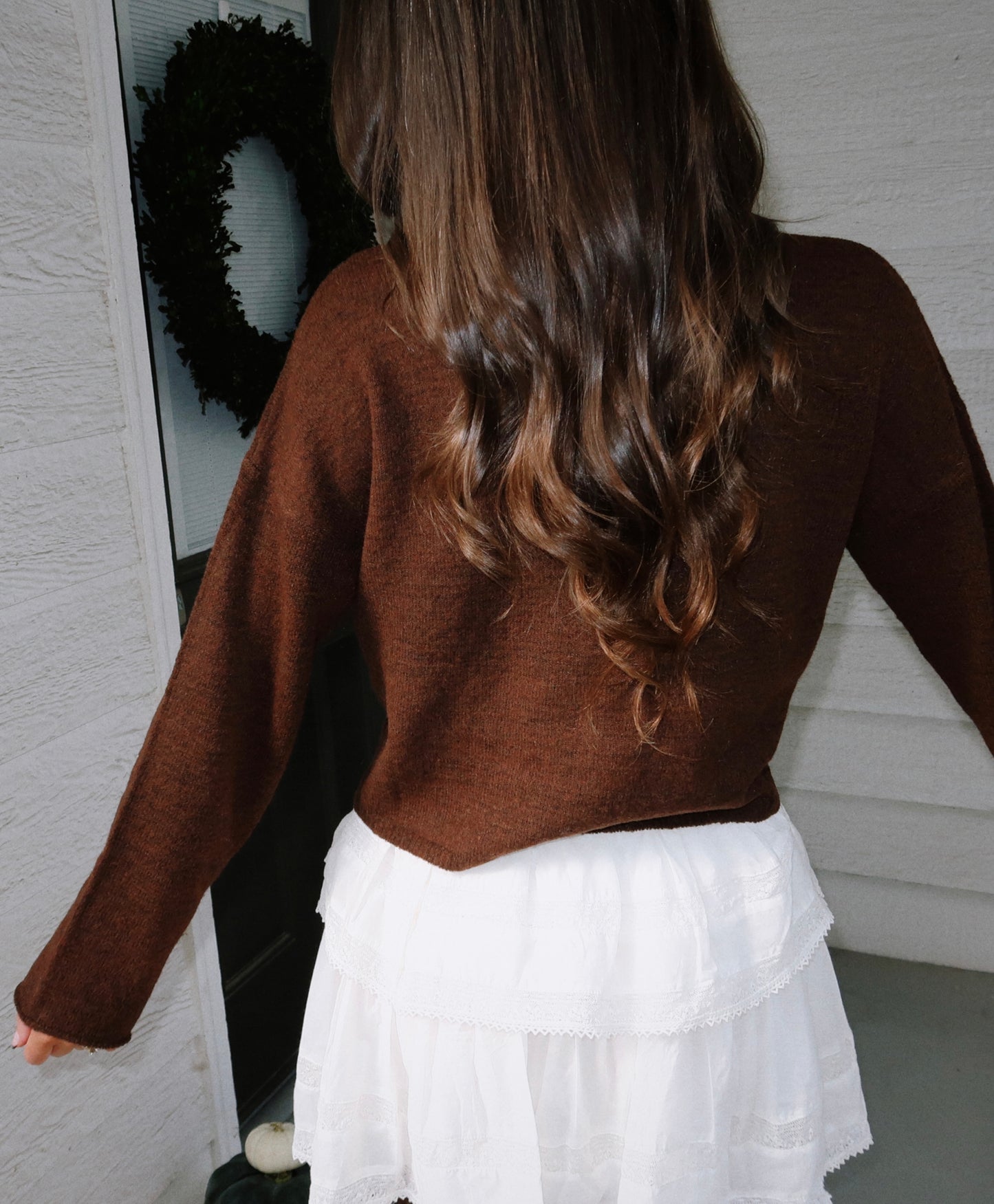 Ryan Sweater - Chocolate
