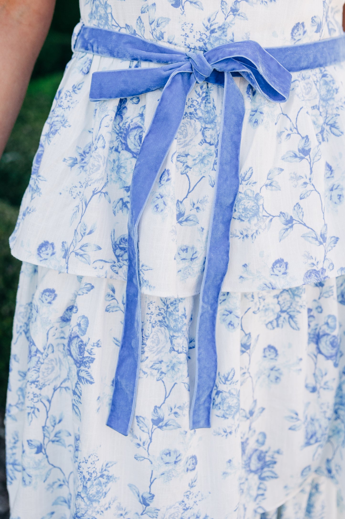 Paloma Dress - Blue