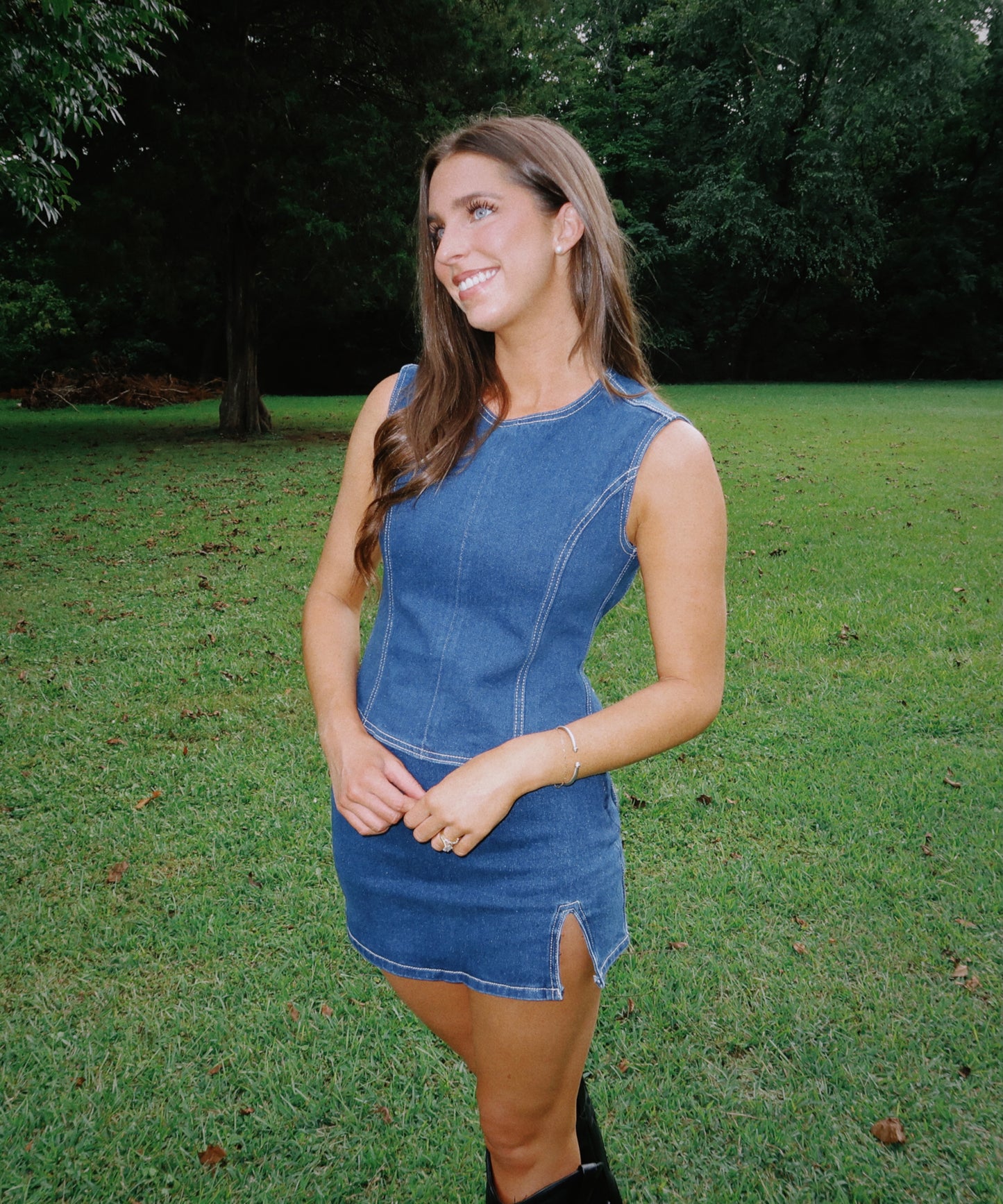 Darcy Denim Set