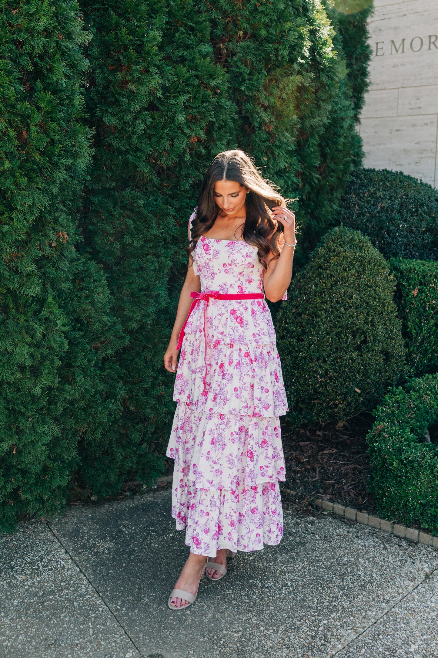 Paloma Dress - Pink