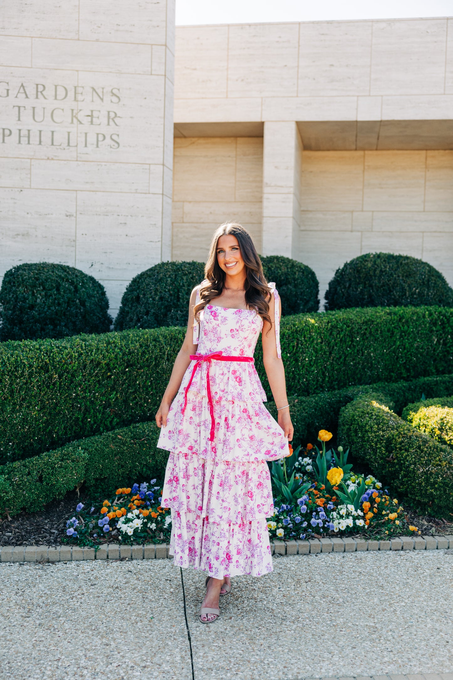 Paloma Dress - Pink