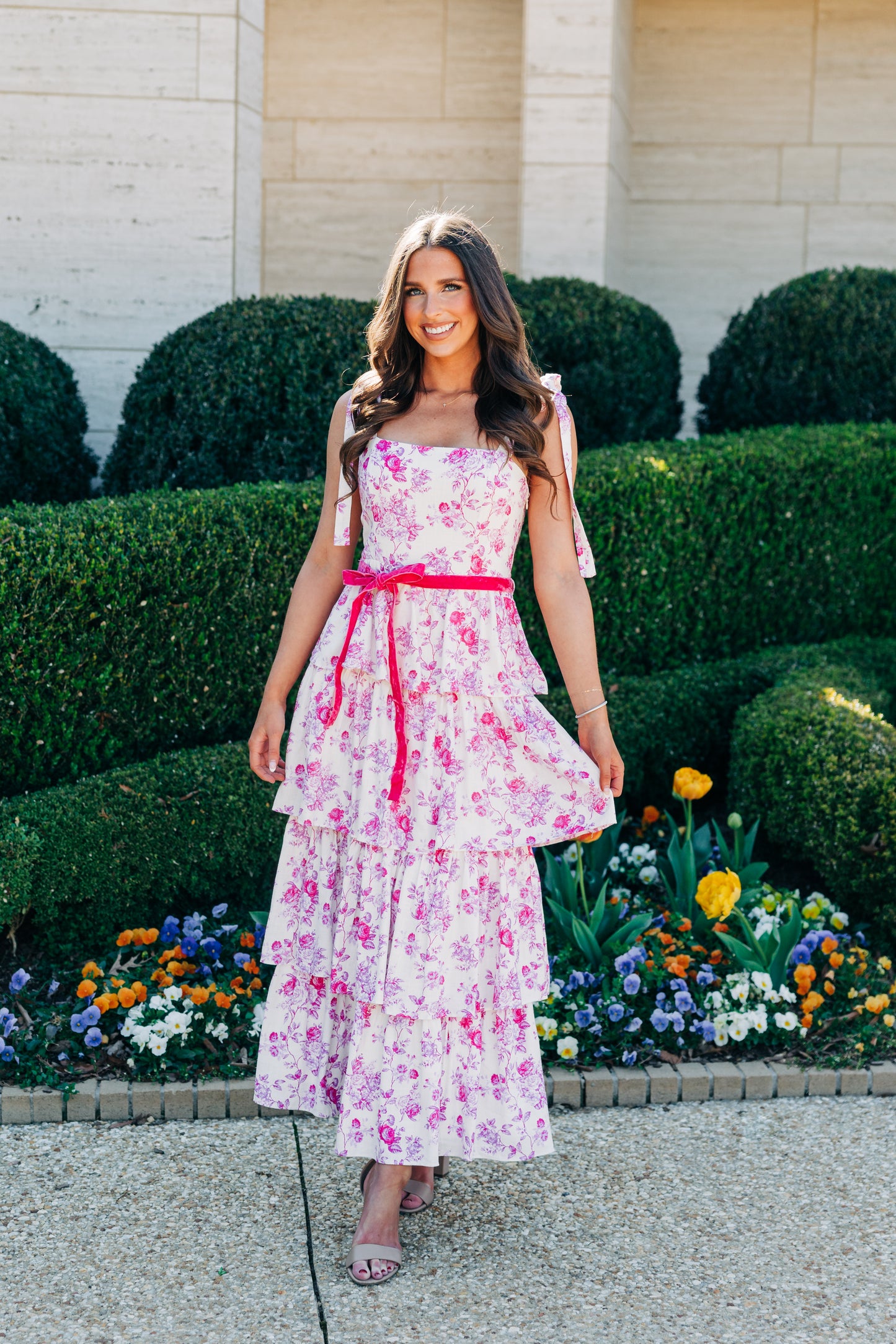 Paloma Dress - Pink