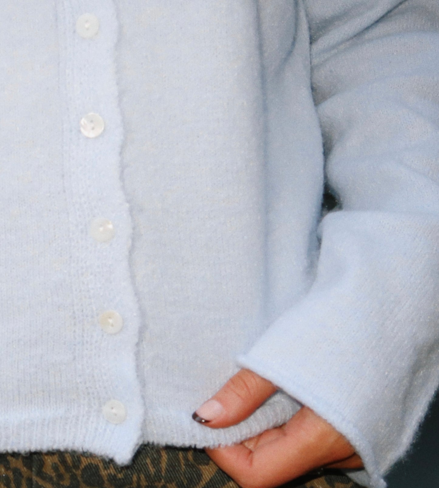 Ryan Sweater - Light Blue
