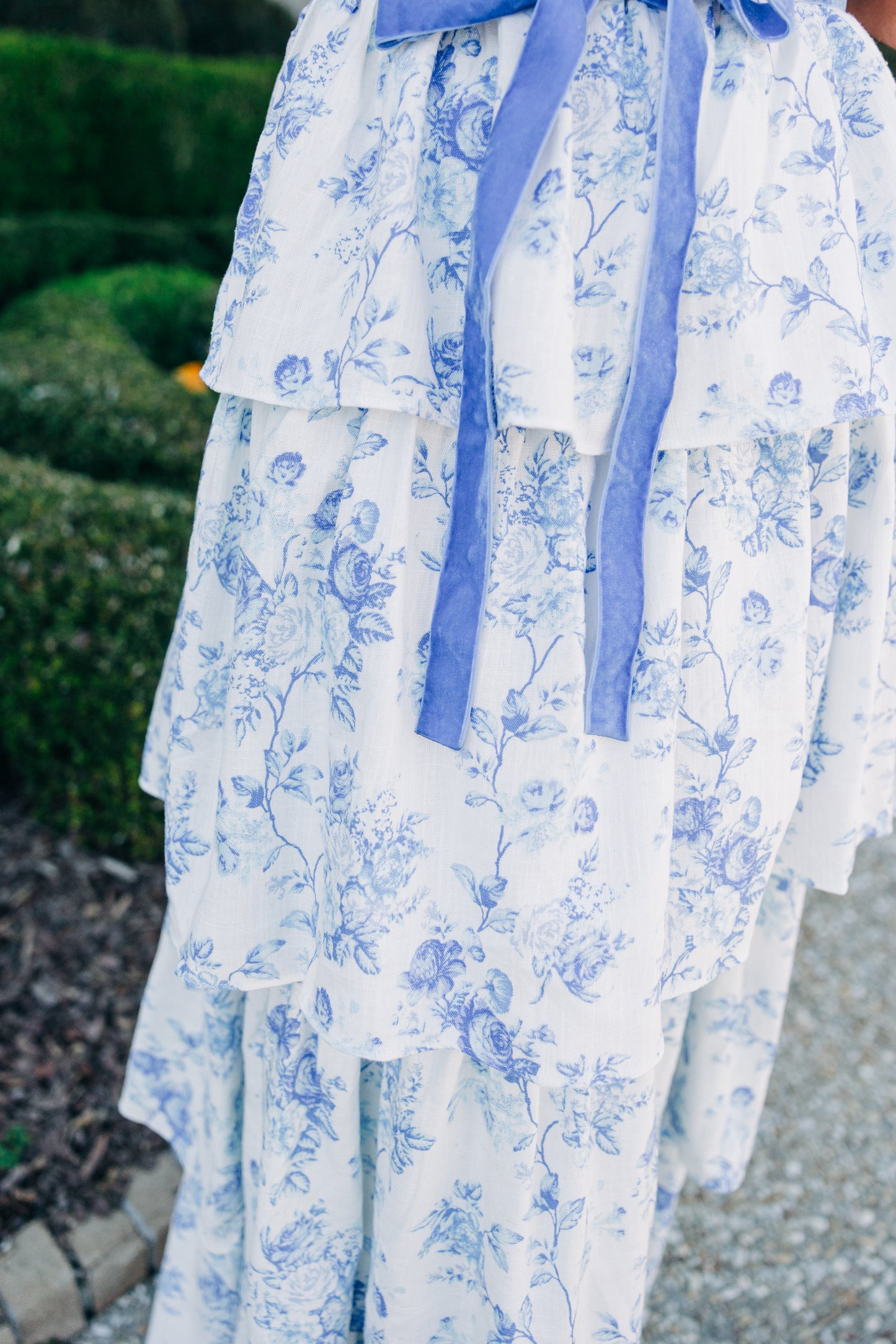 Paloma Dress - Blue