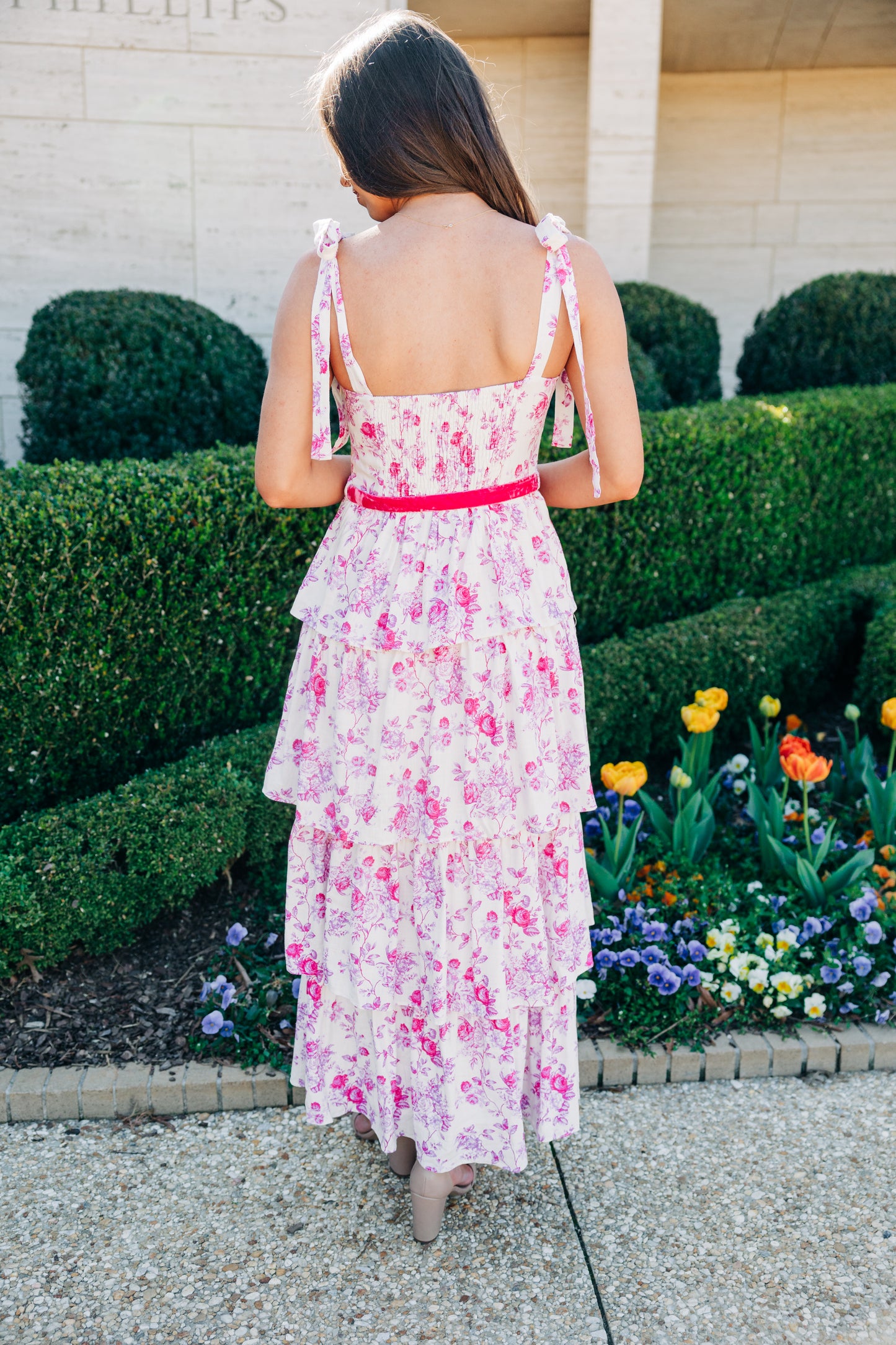 Paloma Dress - Pink