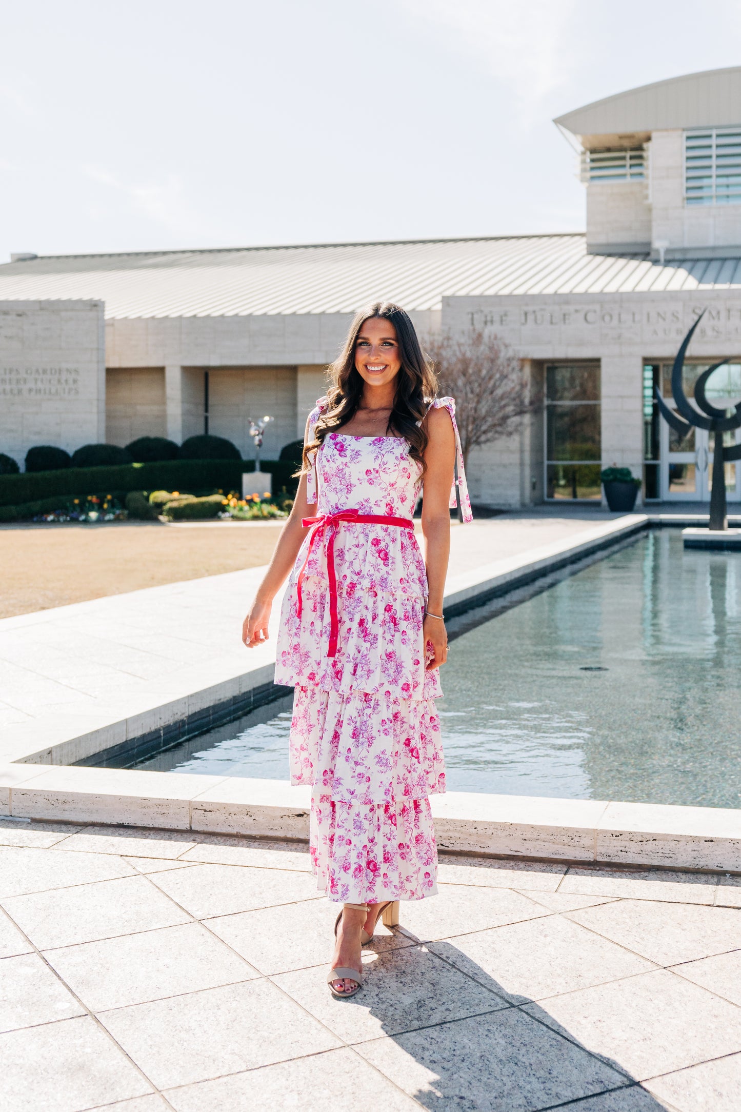 Paloma Dress - Pink
