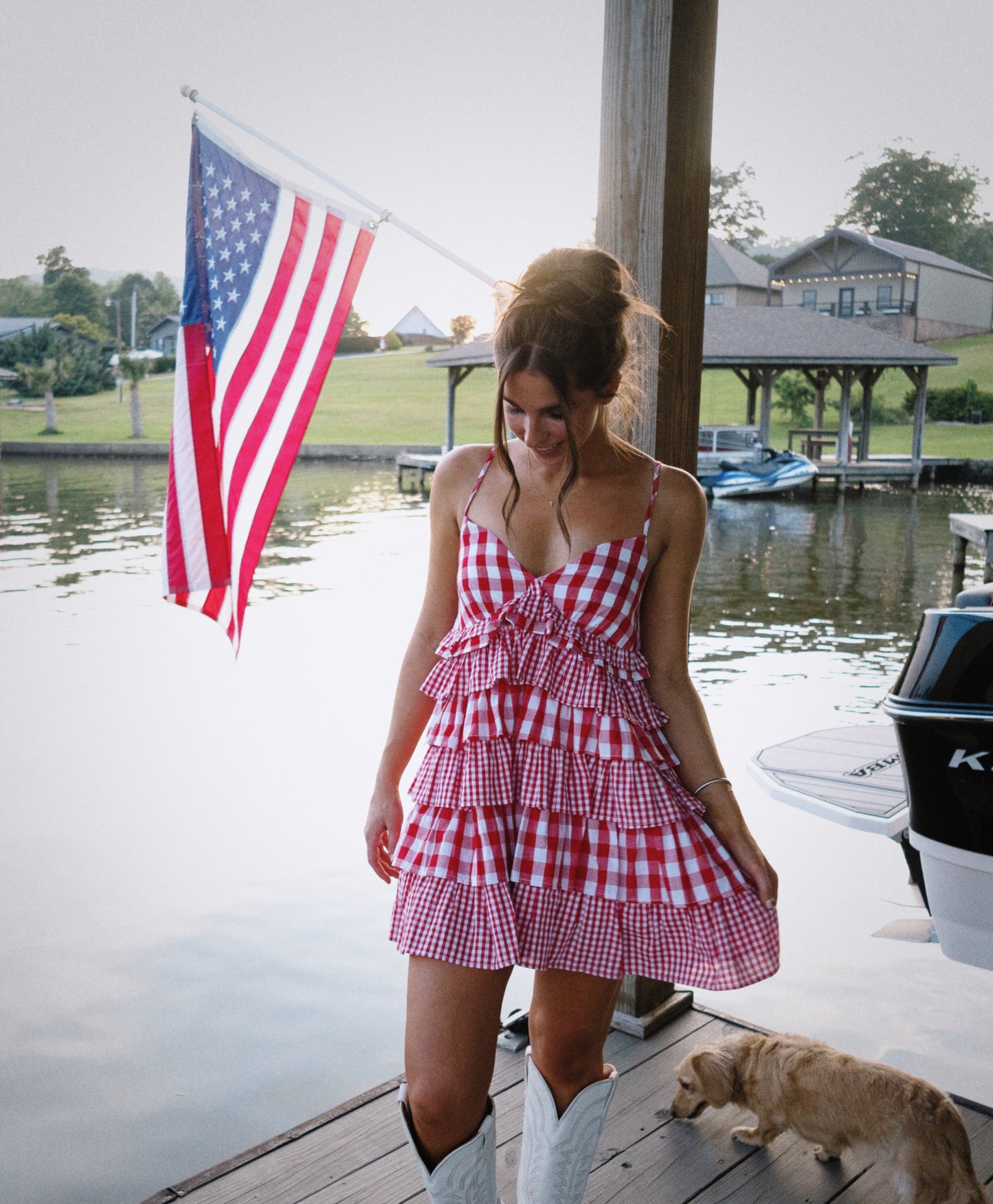 Strawberry Fields Dress