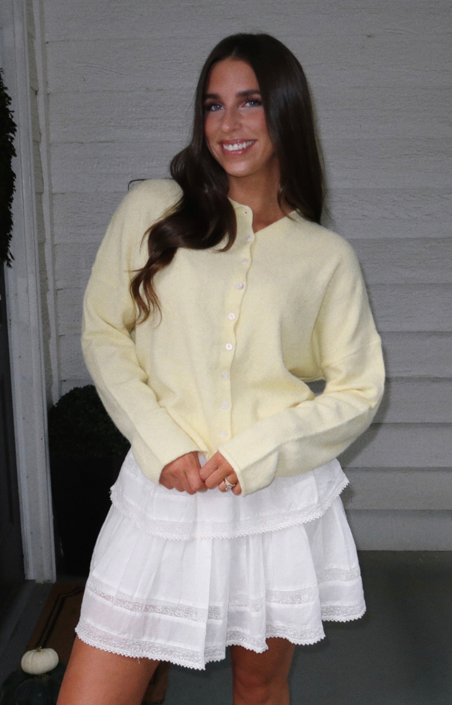 Ryan Sweater - Yellow
