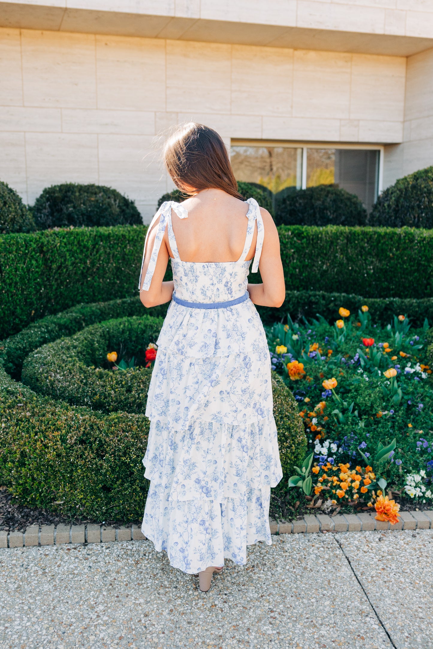 Paloma Dress - Blue