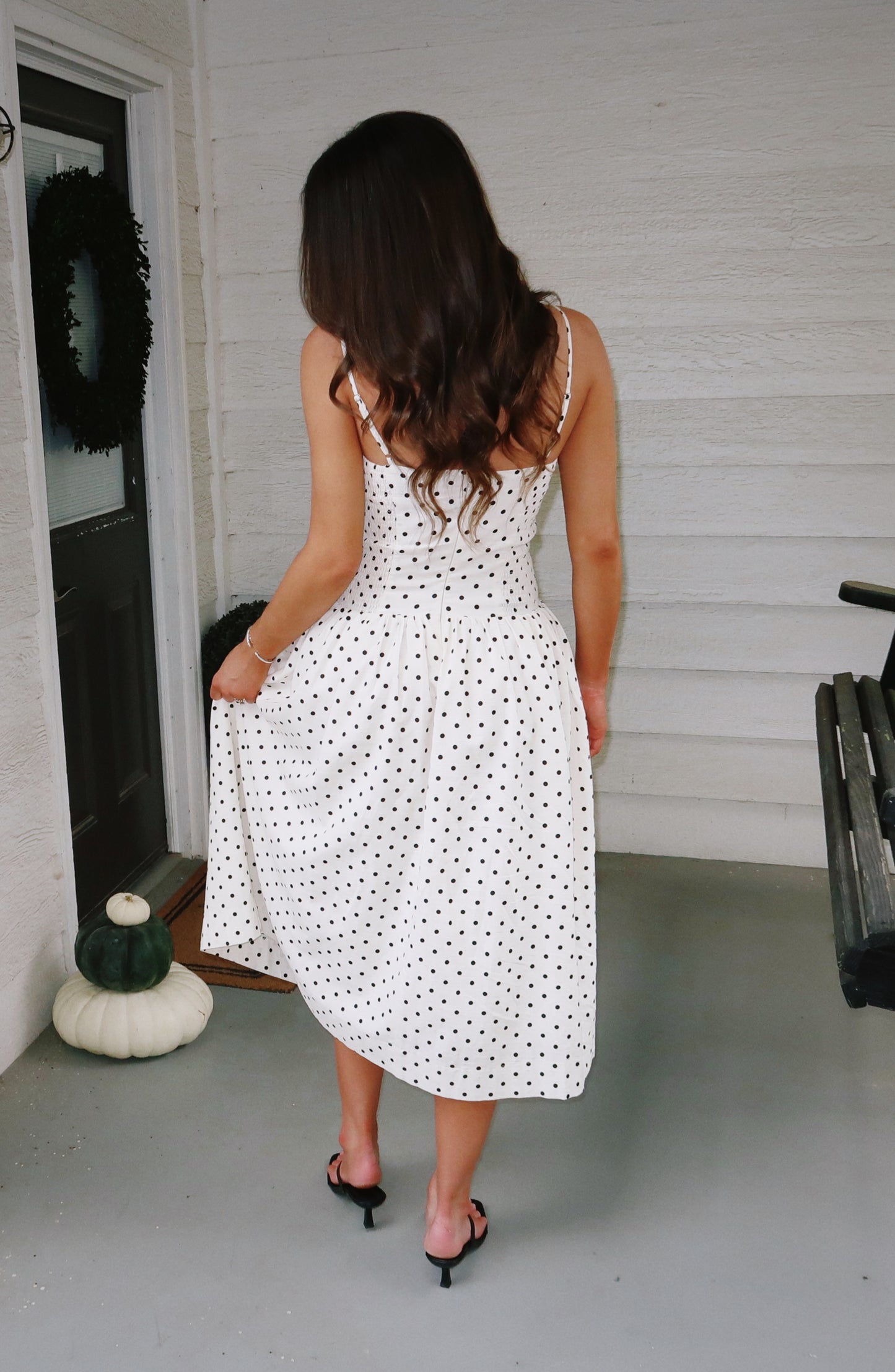 Elizabeth Polka Dot Dress