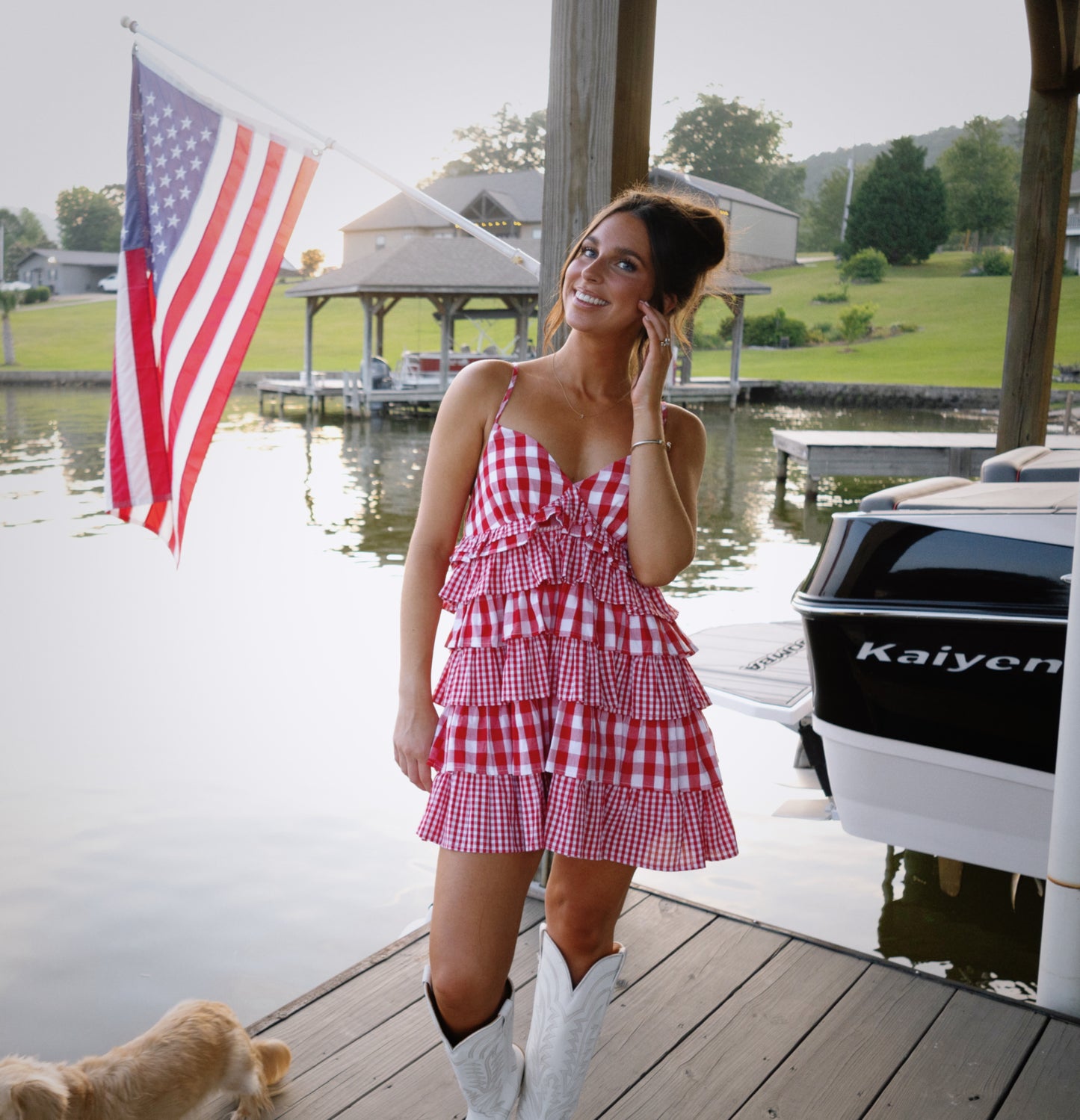 Strawberry Fields Dress