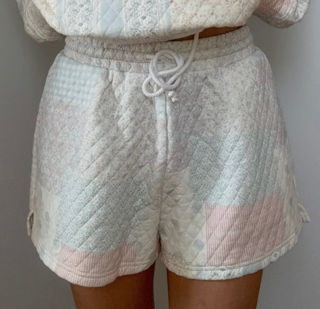 Quilted Shorts