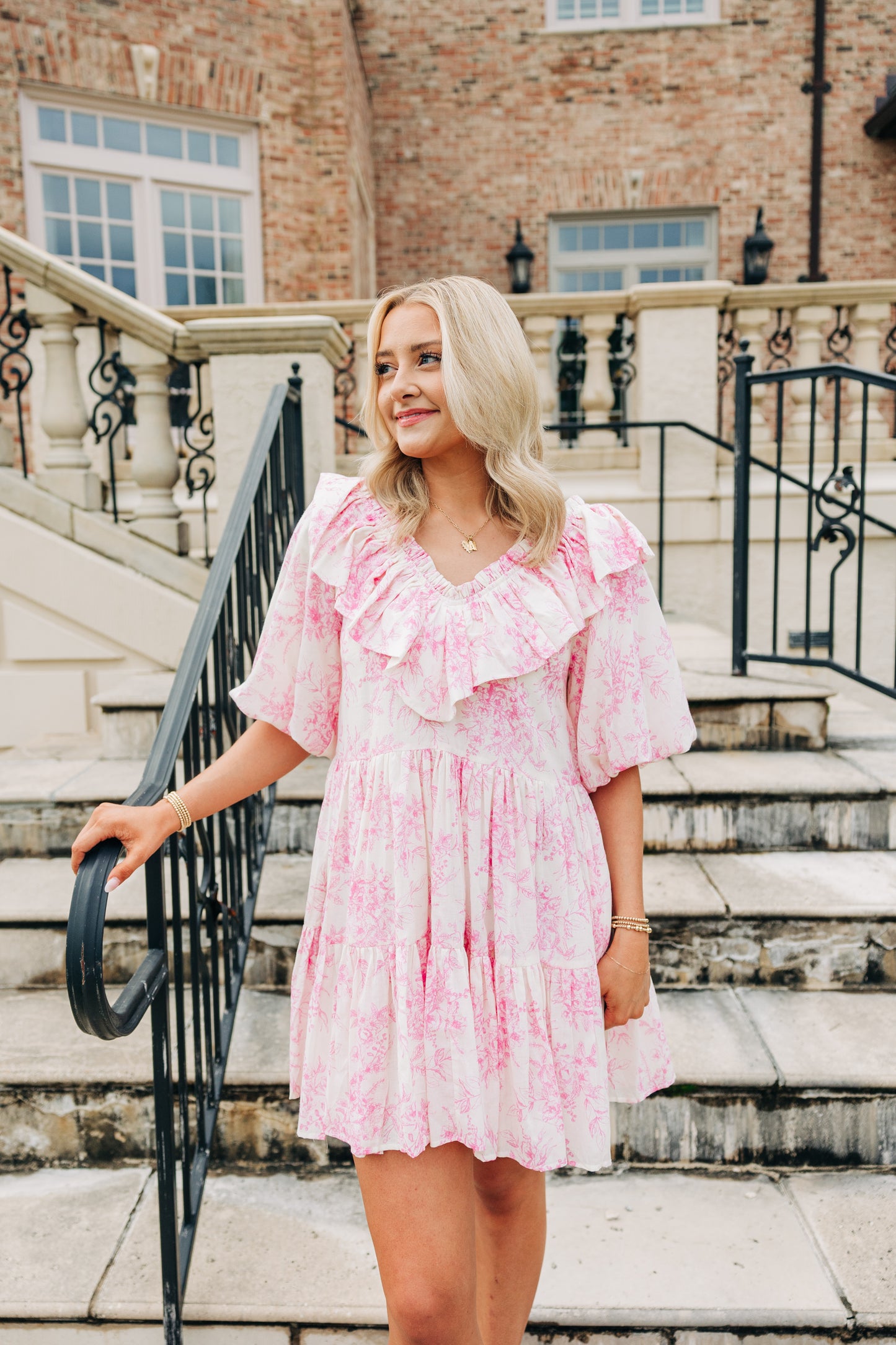 Hydrangea Dress