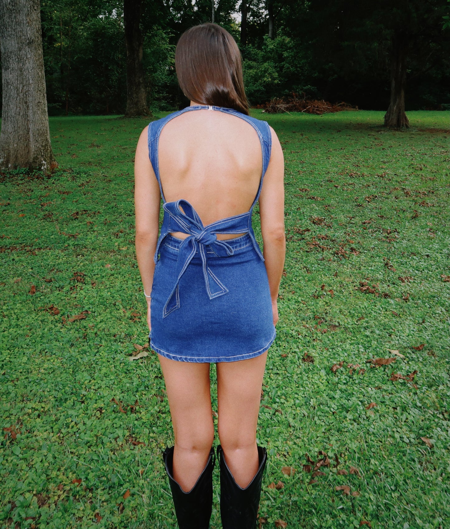 Darcy Denim Set
