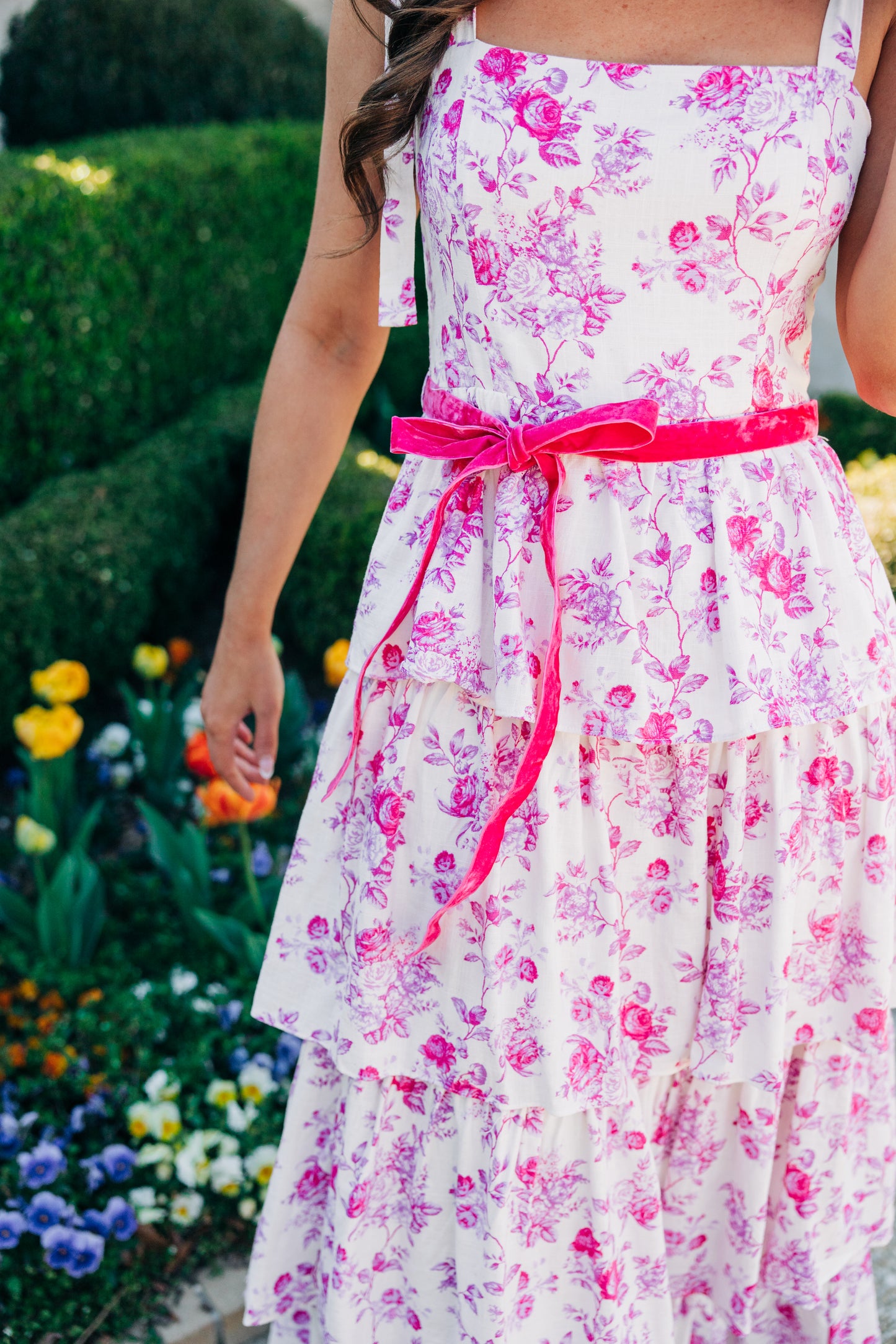 Paloma Dress - Pink