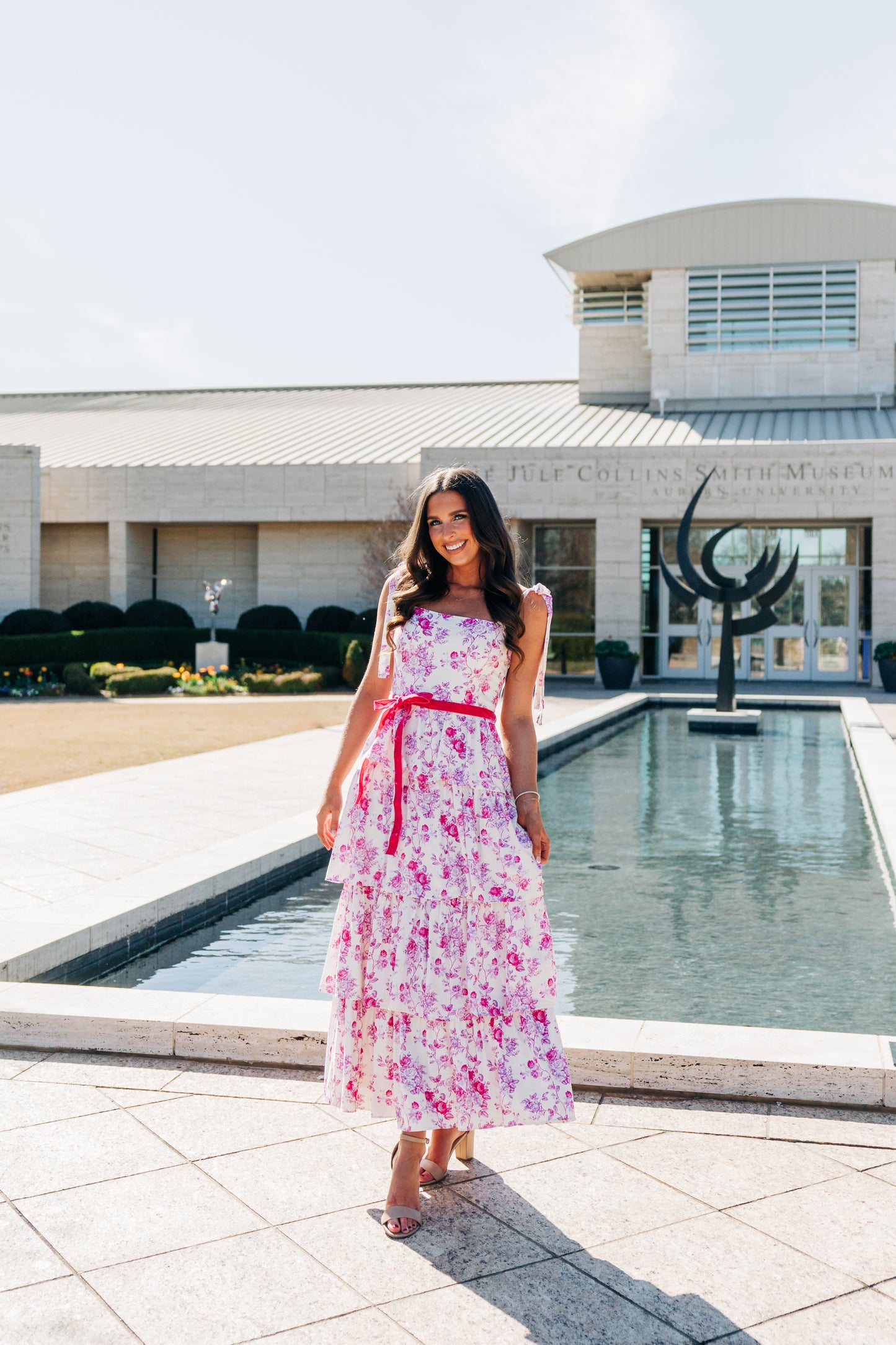 Paloma Dress - Pink