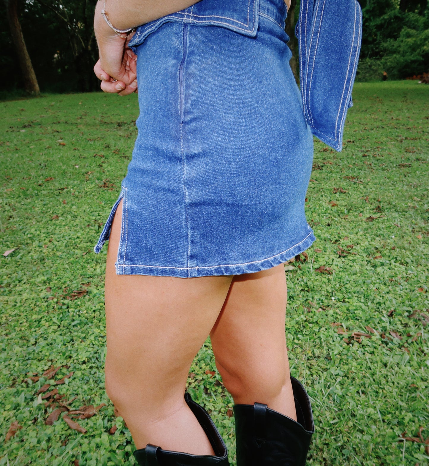 Darcy Denim Set