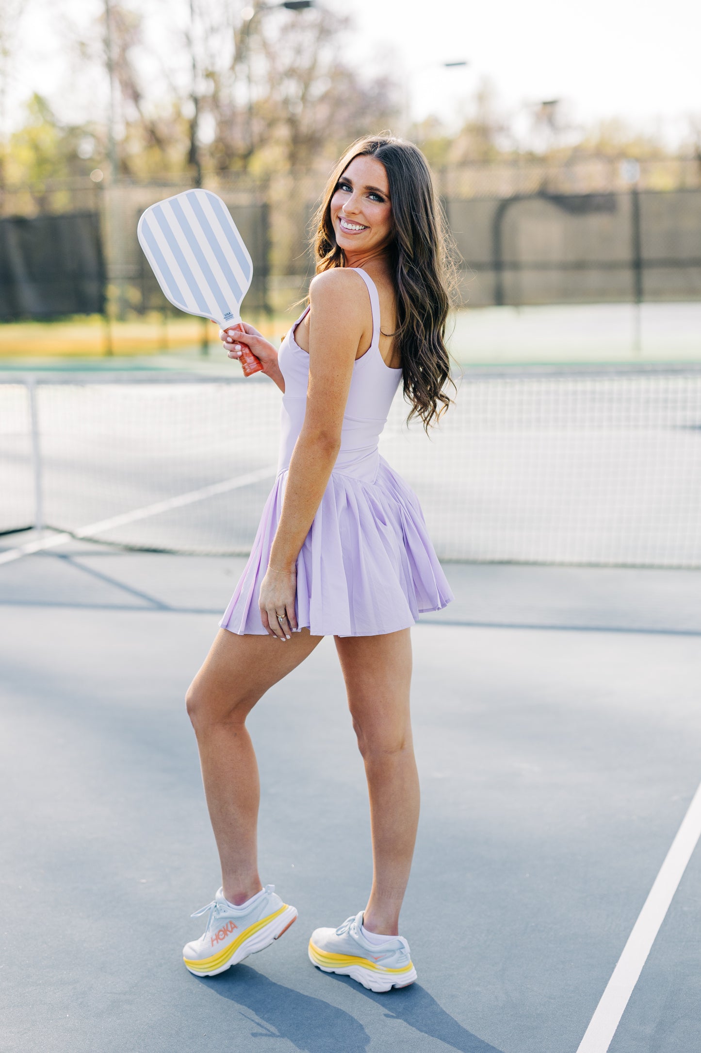 Serve It Up Dress - Lavender