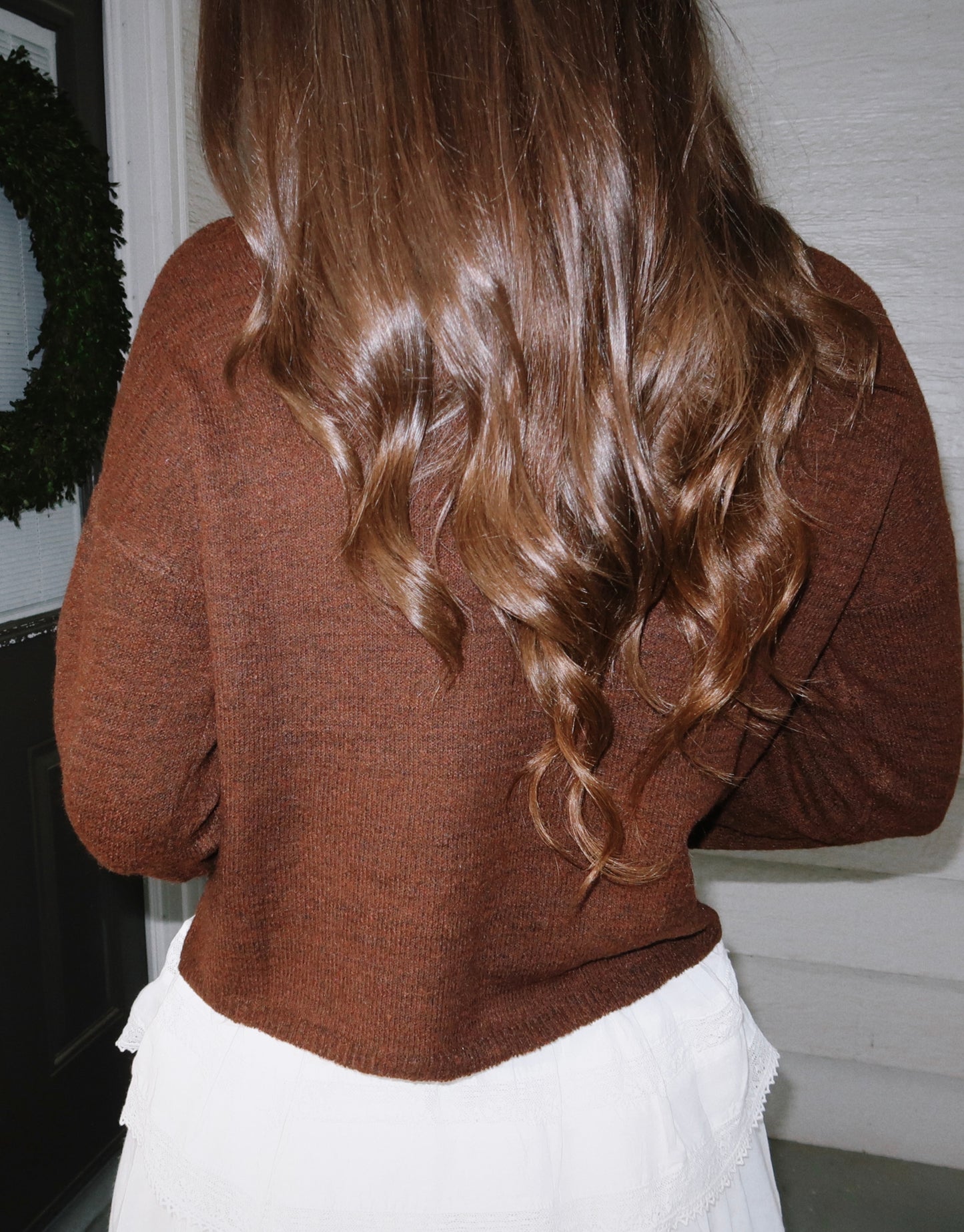 Ryan Sweater - Chocolate