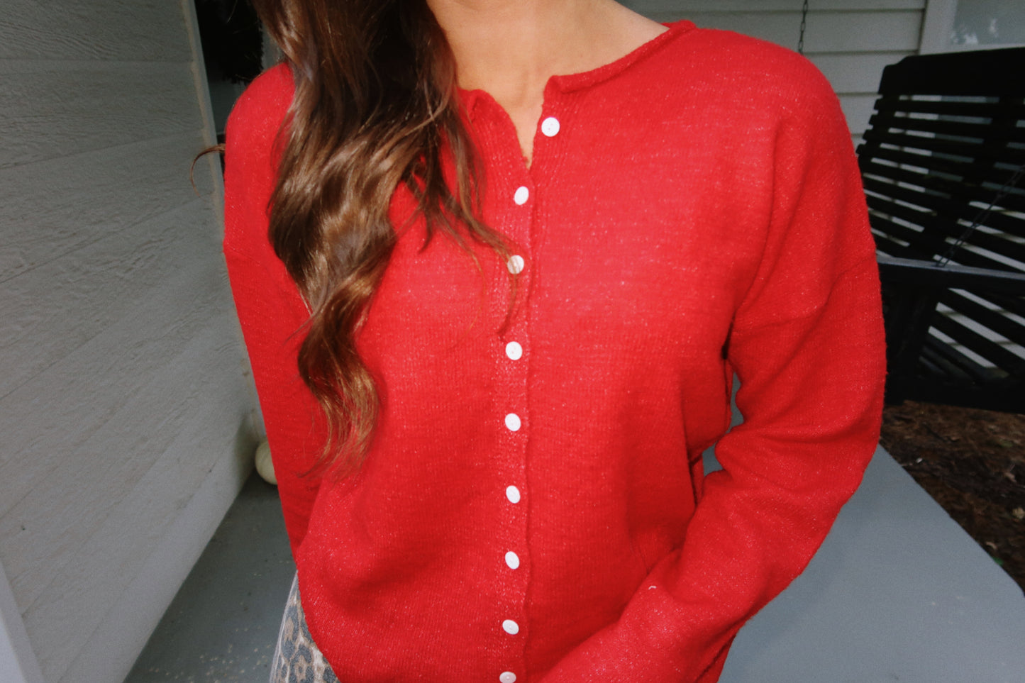 Ryan Sweater - Red