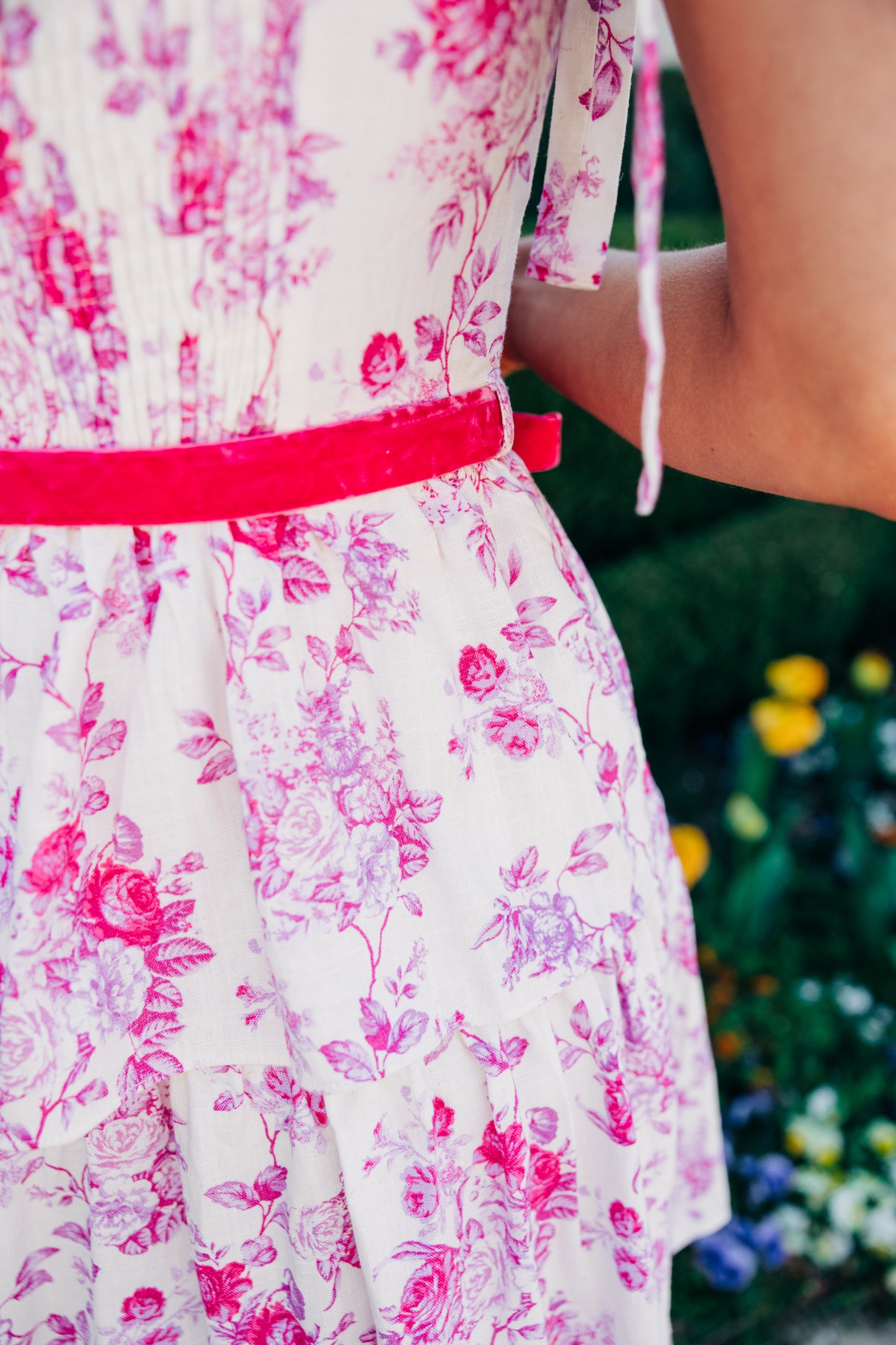 Paloma Dress - Pink