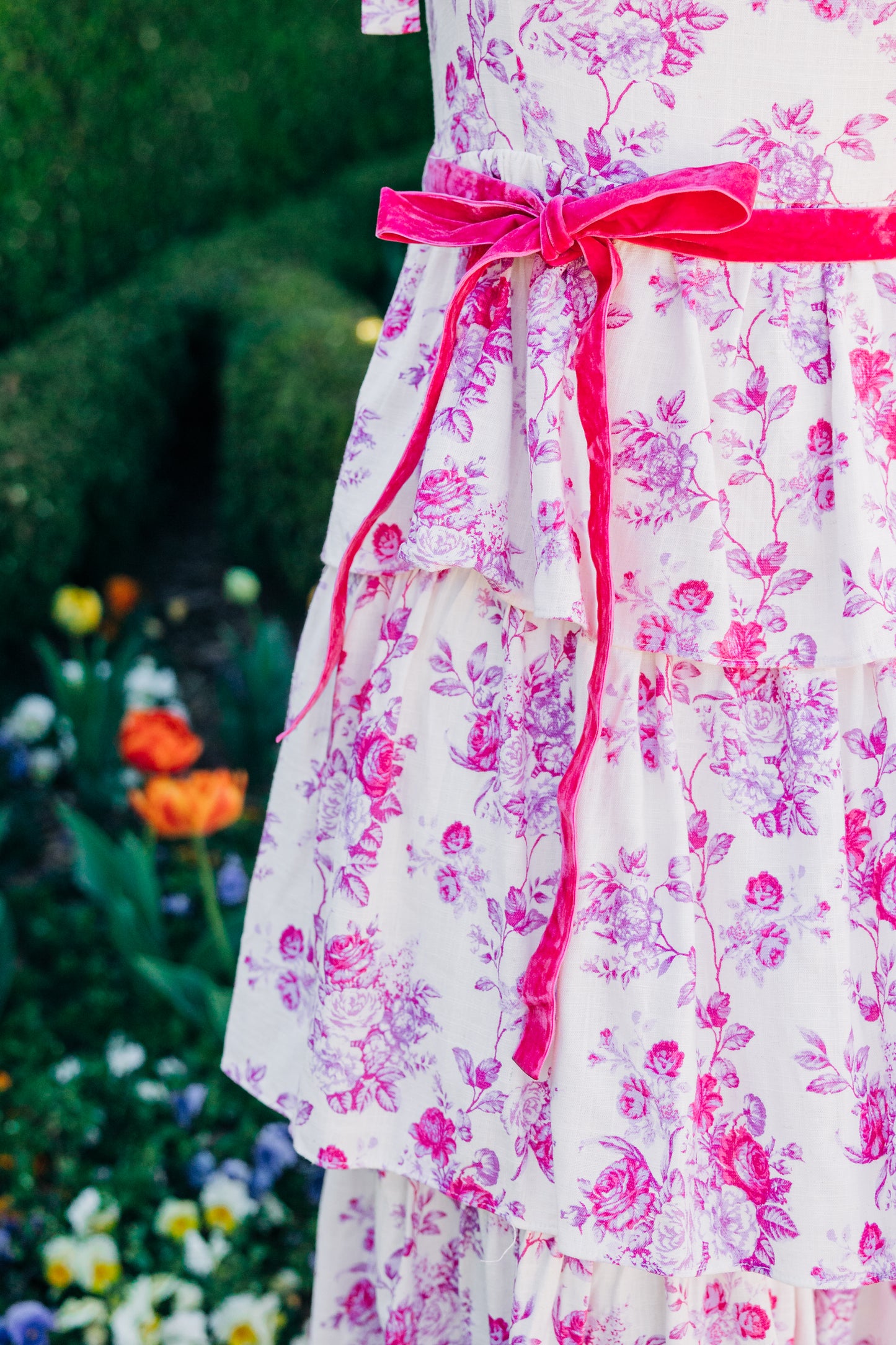 Paloma Dress - Pink
