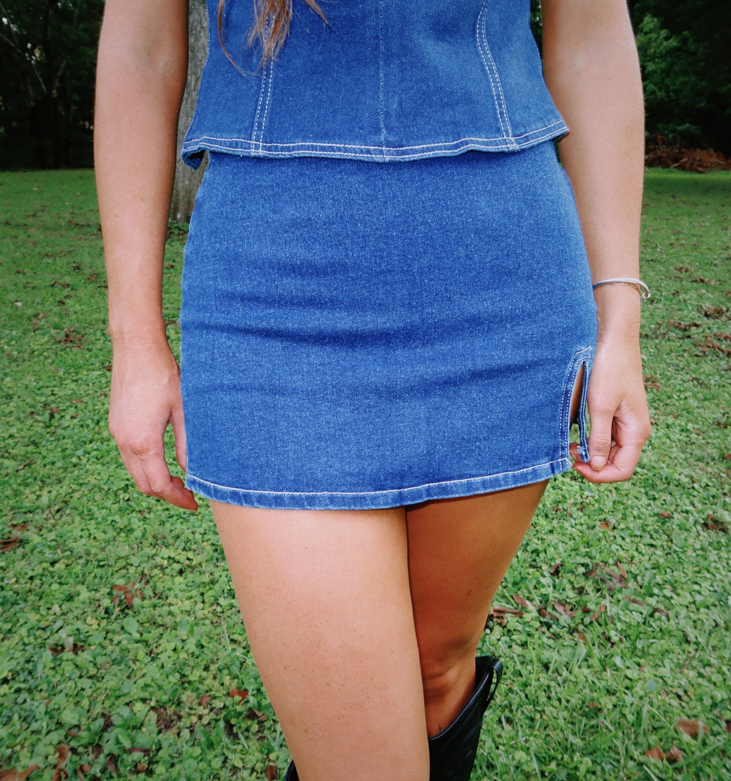 Darcy Denim Set