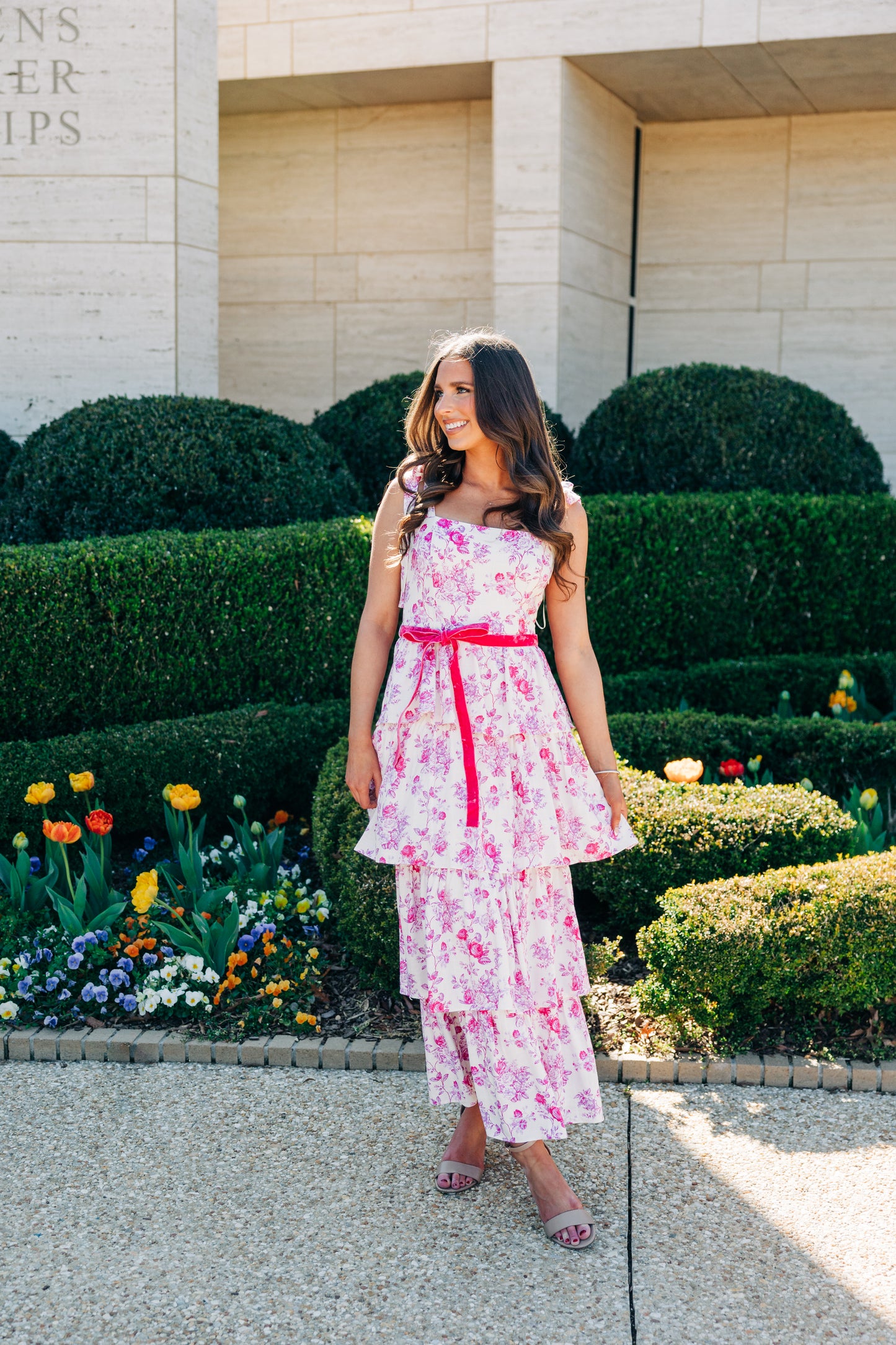 Paloma Dress - Pink