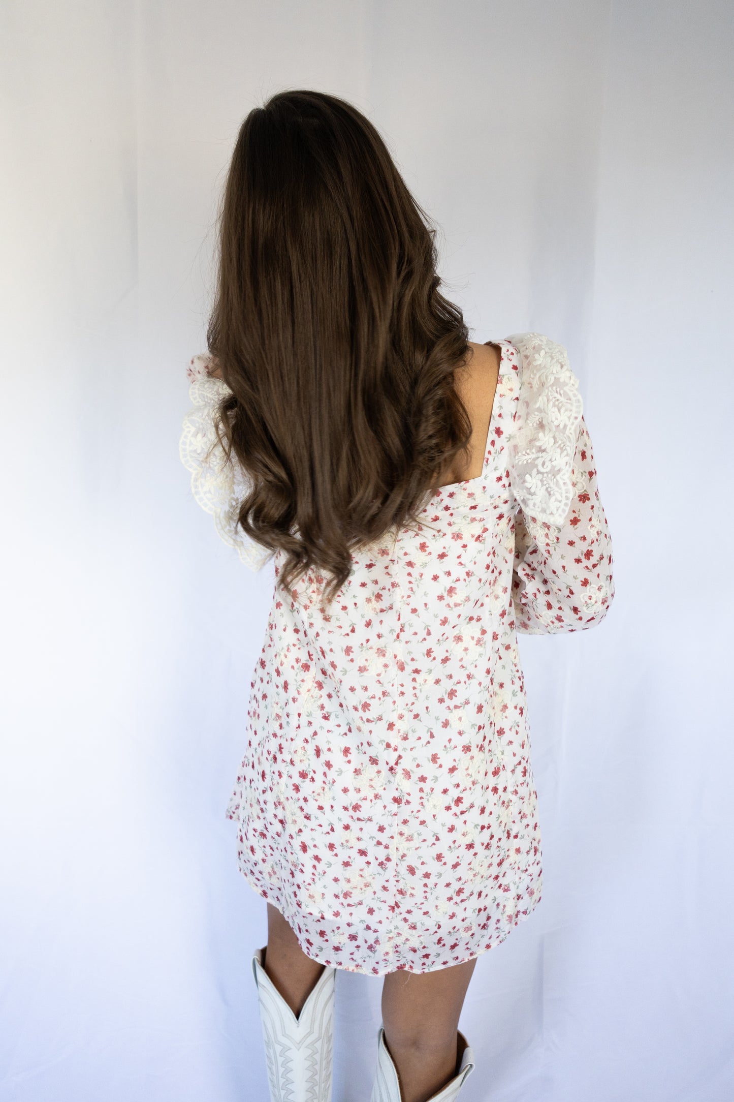Rosette Dress