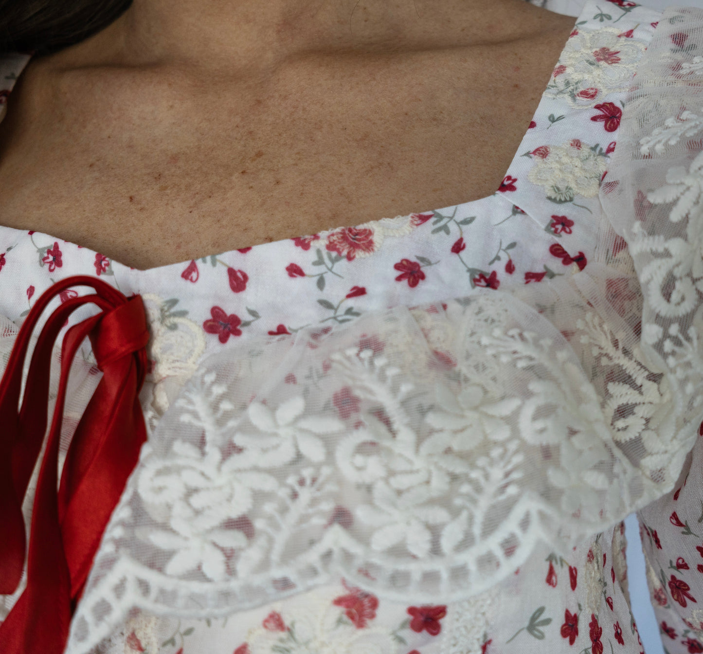 Rosette Dress