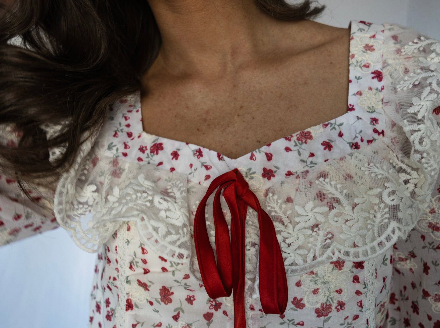 Rosette Dress