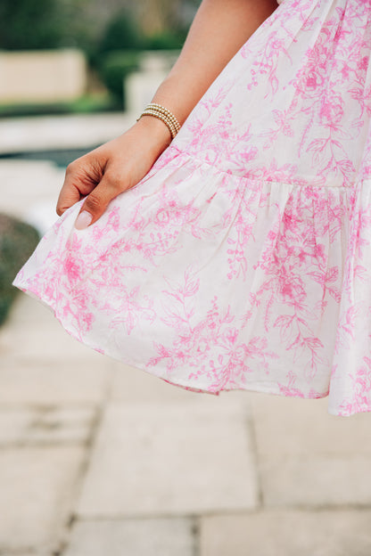 Hydrangea Dress