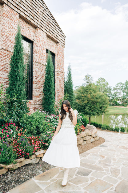 Ivory Knit Dress