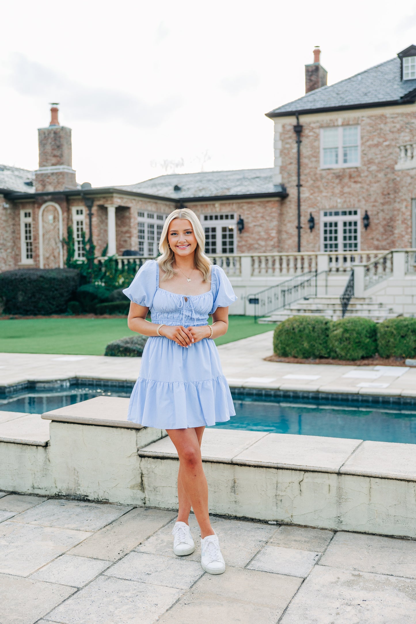 Bluebonnet Dress