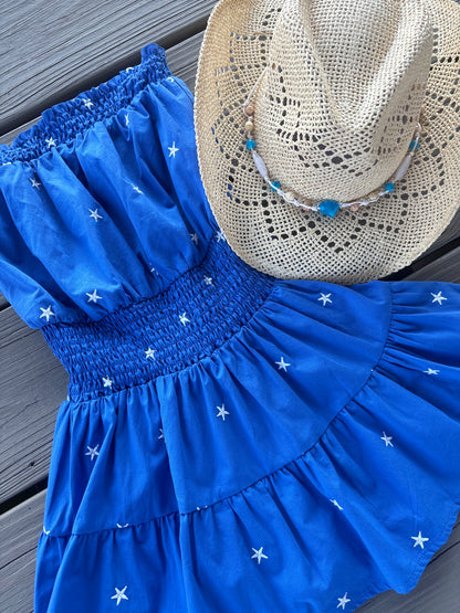 Dallas Star Romper Dress