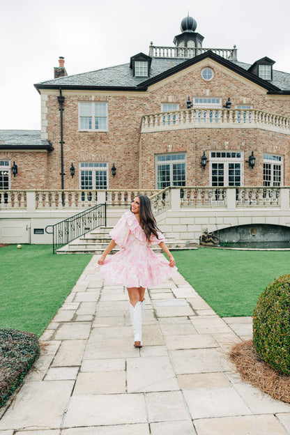 Hydrangea Dress