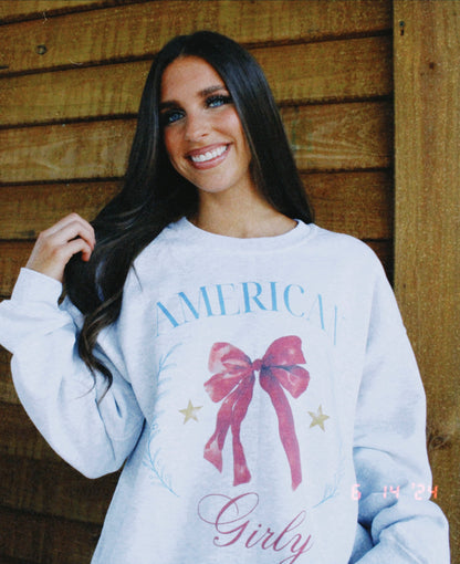 American Girly Sweatshirt