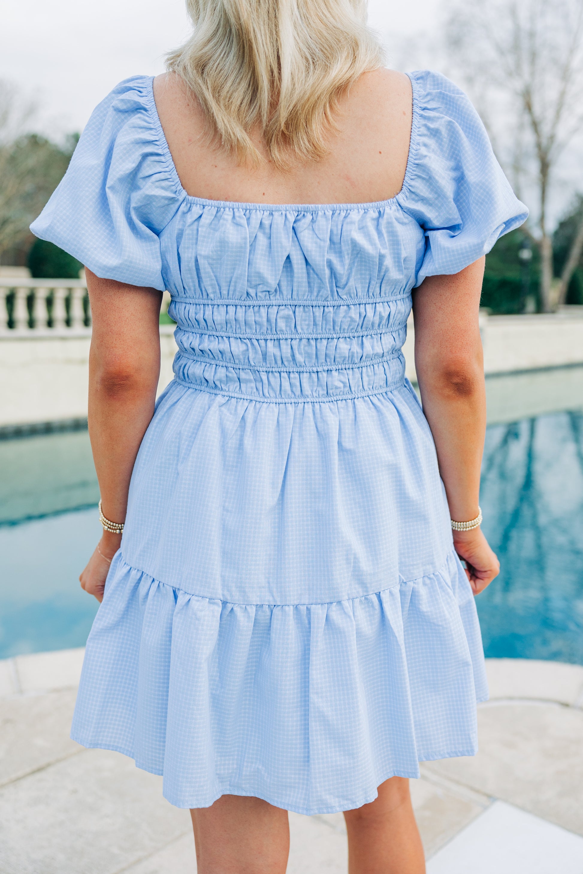 Bluebonnet Dress jade + olive Bluebonnet Dress jade + olive