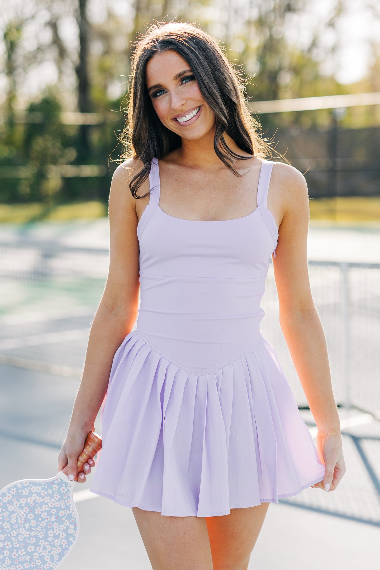 Serve It Up Dress - Lavender