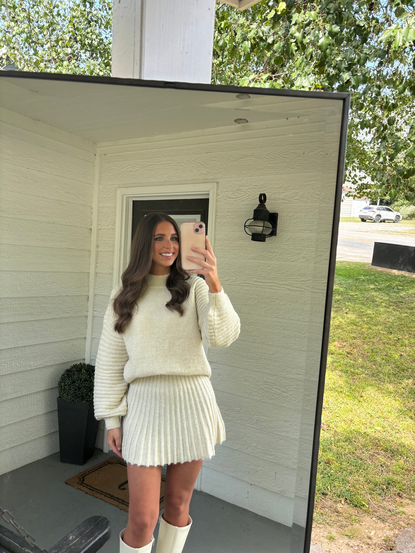 Olivia Sweater - Cream