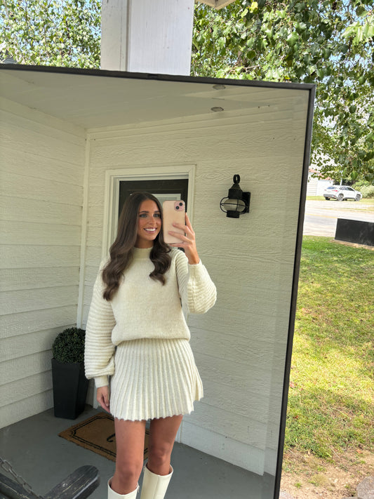 Olivia Sweater - Cream