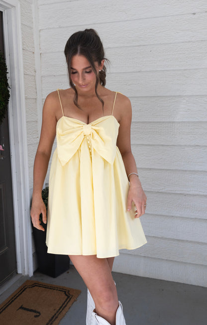 Limoncello Dress