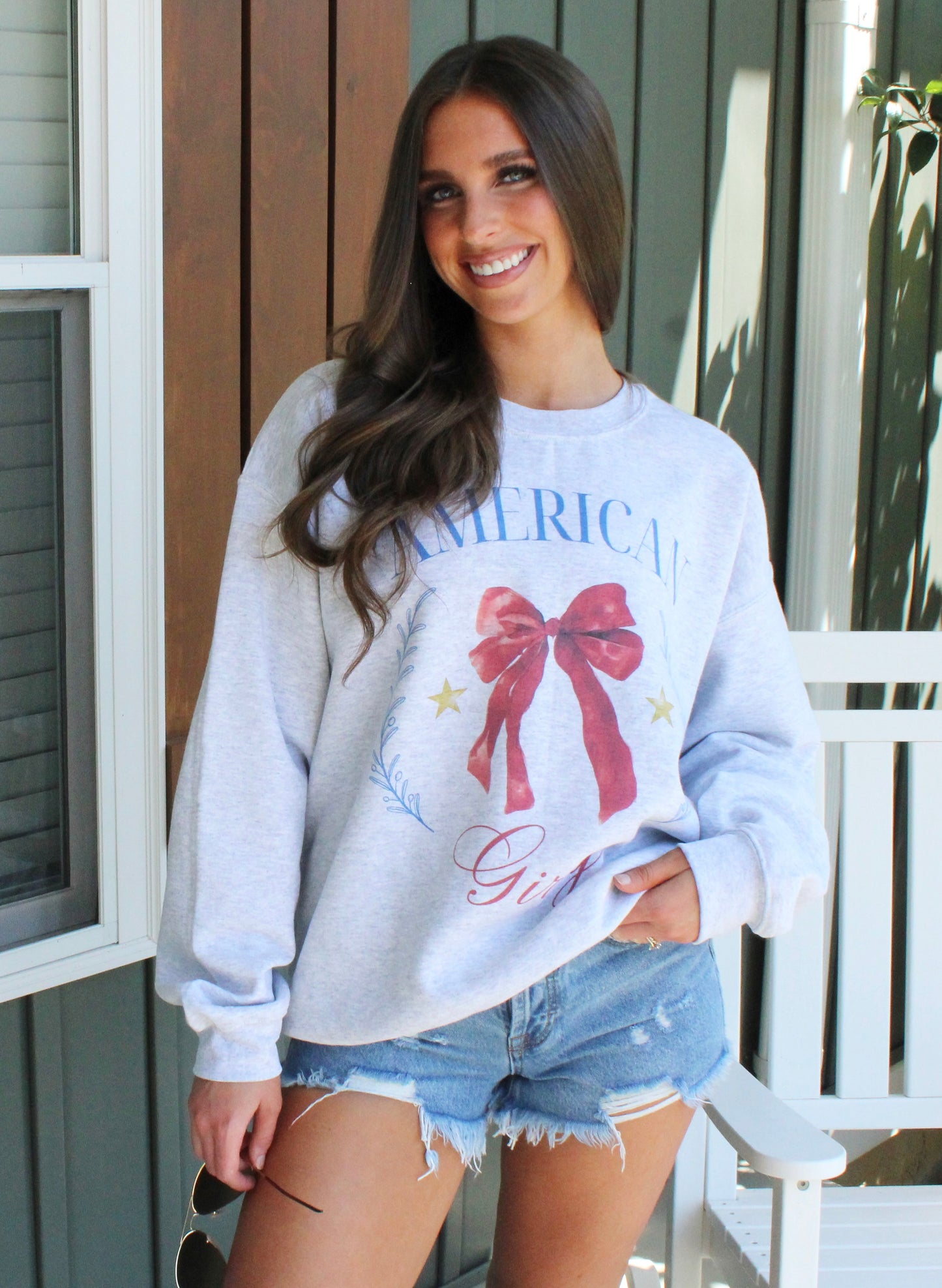 American Girly Sweatshirt