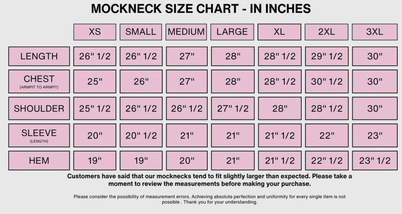 Quilted Mockneck Sweatshirt