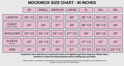 Quilted Mockneck Sweatshirt