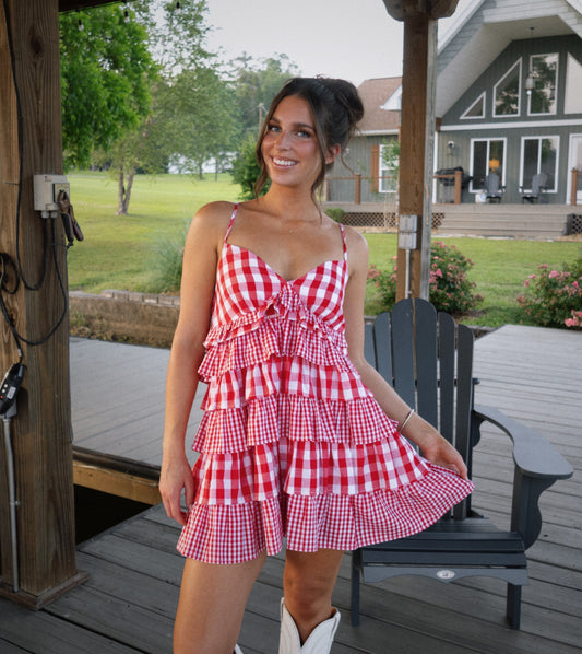 Strawberry Fields Dress