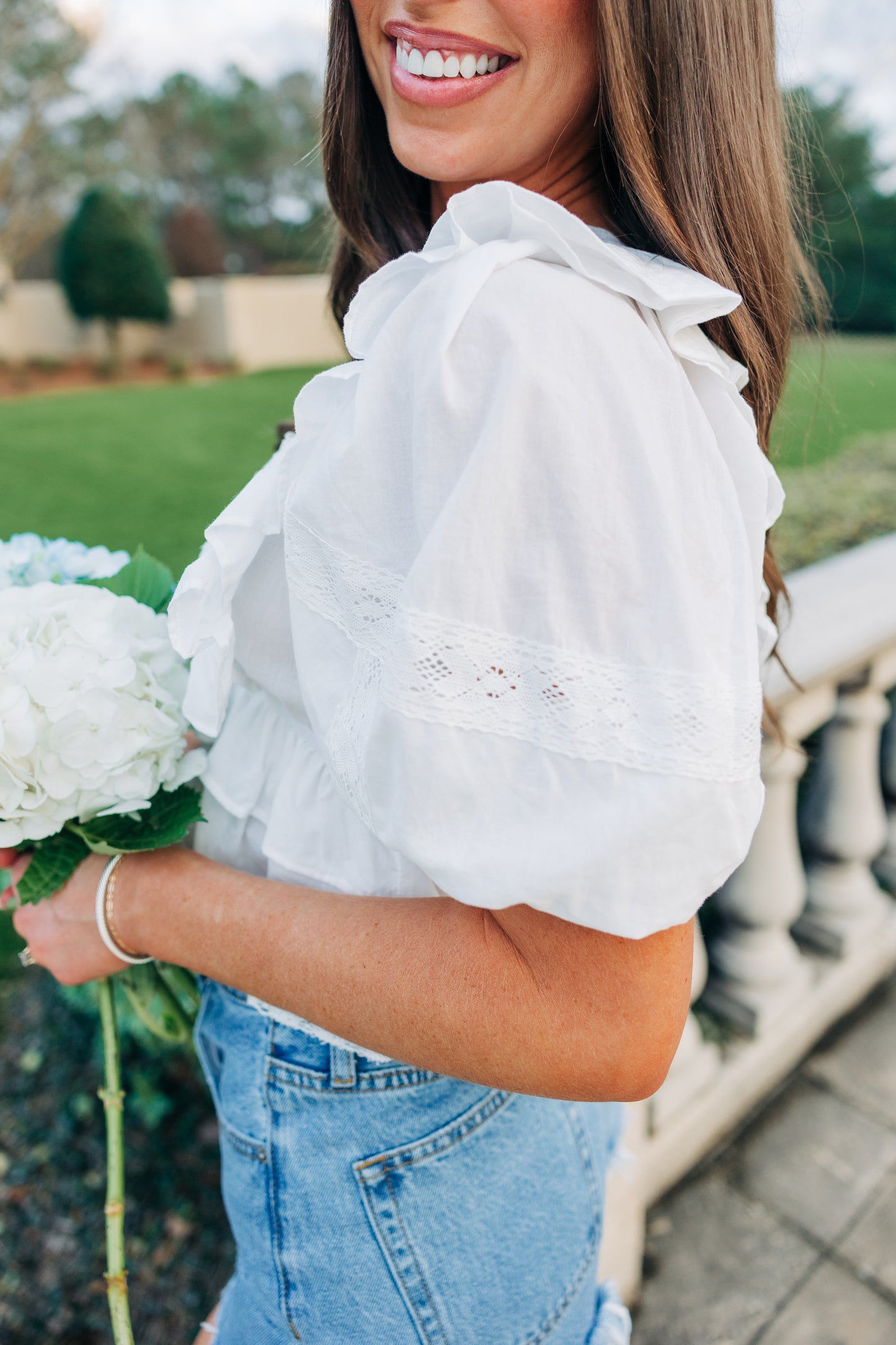 Charlotte top (White)