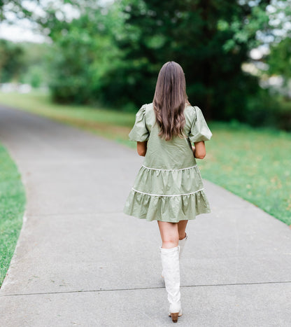 Olive Dress