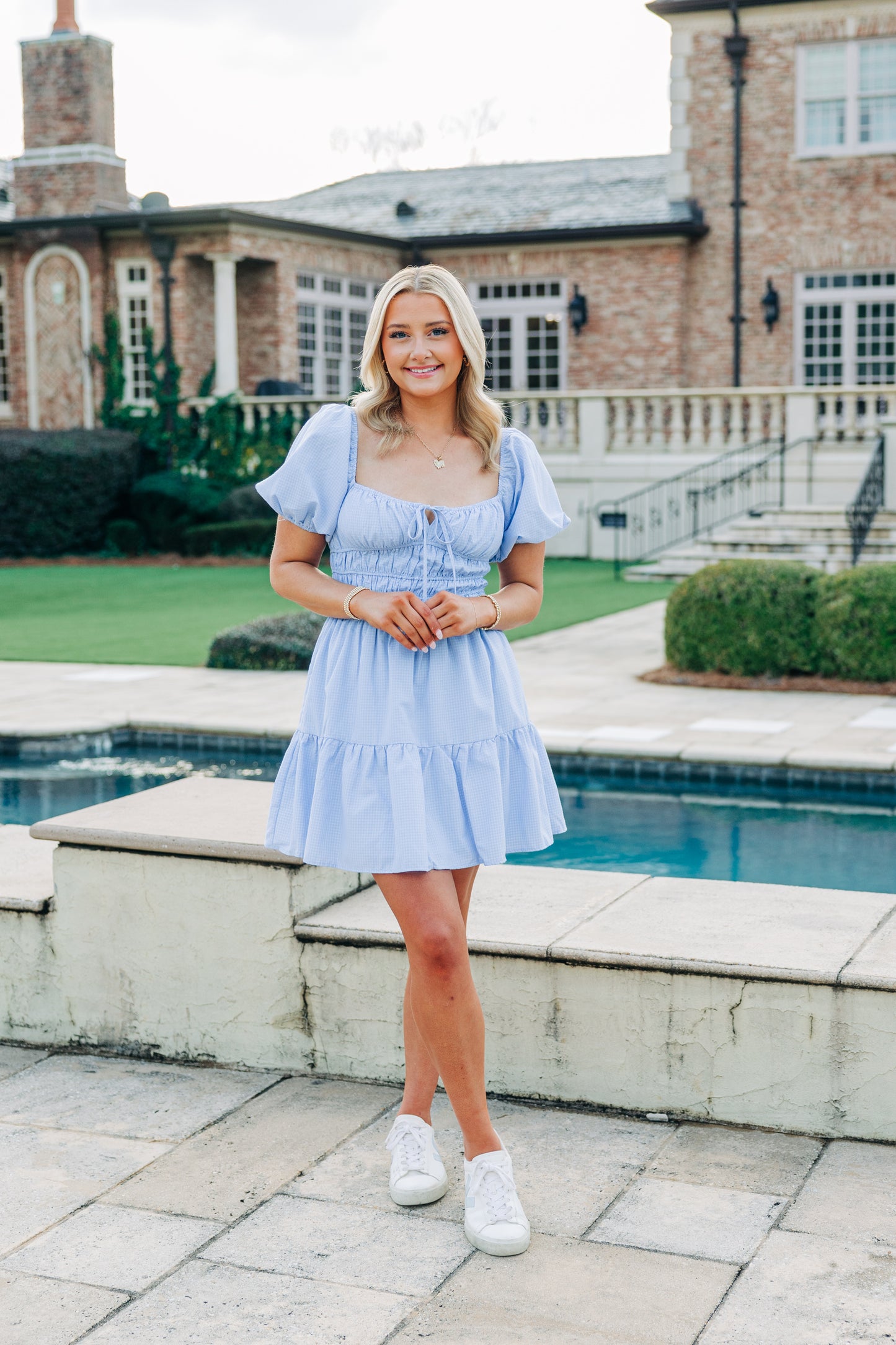 Bluebonnet Dress